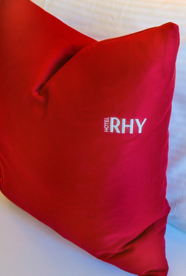 Hotel Restaurant Rhy Oberriet Экстерьер фото